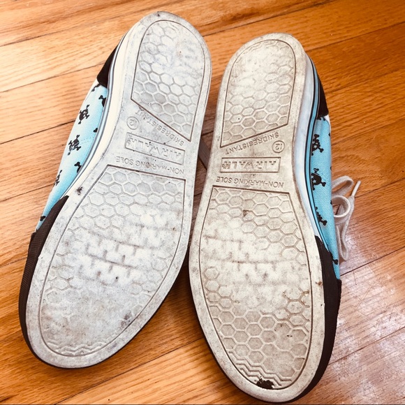 Airwalk Shoes Vintage Airwalk Shoes Skull And Crossbones